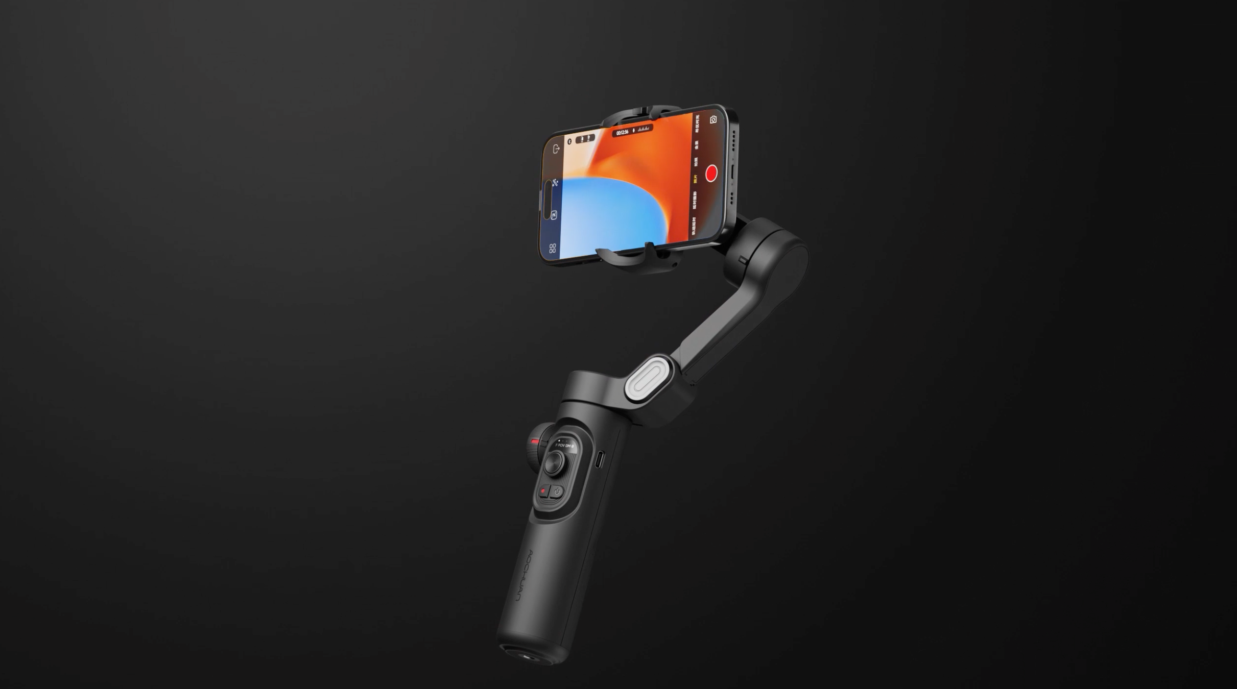 Amazon.co.jp: スマホジンバルスタビライザー3軸 iPhone 15/14/13/12
